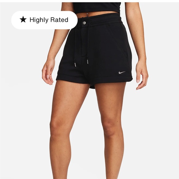 Nike Pants - Nike HighWaist Sweat shorts